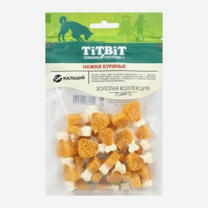 Лакомство для собак ножки куриные Titbit 55г