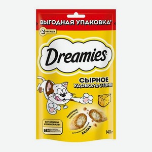 Лакомство для кошек с сыром Dreamies 140г