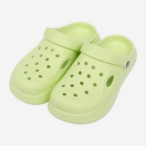 Женские сабо зеленые р.36-37