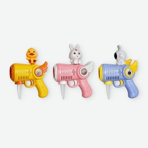 Генератор мыльных пузырей Union Vision с механизмом, в ассортименте