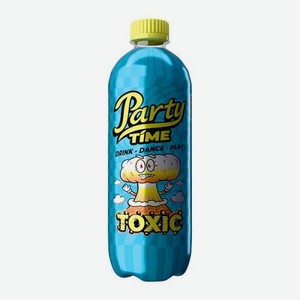 Напиток Toxic Party Time 500мл