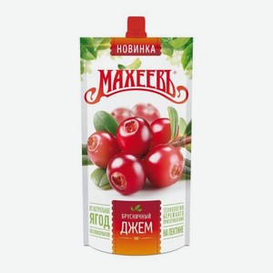 Джем Брусничный Махеевъ 300г