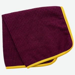 EOLITHIC Вафельная фиолетовая микрофибровая салфетка, EOLITHIC WAFFLE 40x40