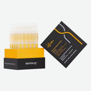 BIOHYALUX Сыворотка для мгновенного омоложения и коррекции морщин HA Insta-Rejuvenation Serum, 30 ампул по 1,5 мл