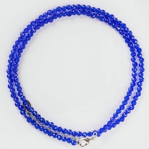 AGAT-ILONA Колье чокер из шпинели граненное, 1 шт