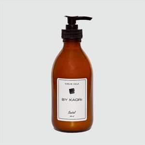 BY KAORI Крем-мыло Santal, 250 мл