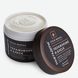 Маска для волос с нафталановым маслом Нафтадерм