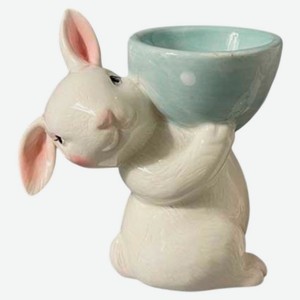 Подставка под яйцо Кролик Пасха, 9х5,5х9 см