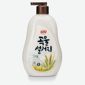 Средство для мытья посуды Kerasys Trio Grain Wheat Пшеница Корея, 750 мл