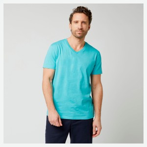 Футболка мужская InExtenso бирюзовый
