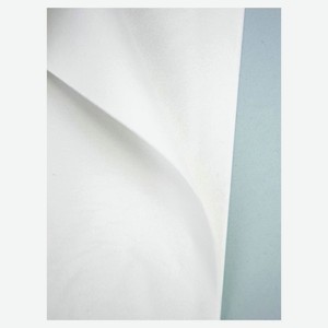 Бумага флористическая упаковочная тишью «Азалия Декор» 10 листов белая для цветов и подарков 50x66 см, 1 шт