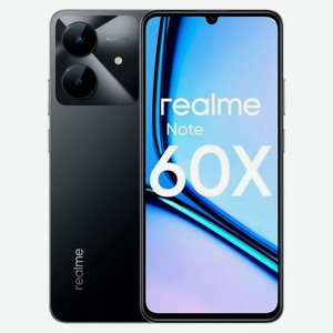 Смартфон Realme Note 60Х 3+64GB черный