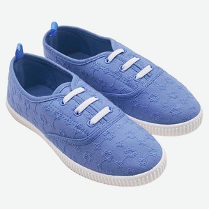 Кеды для девочки InExtenso синие, р 25-35