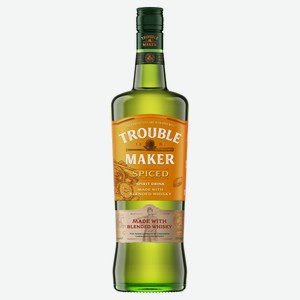 Настойка полусладкая Troublemaker Spiced Россия, 0,7 л