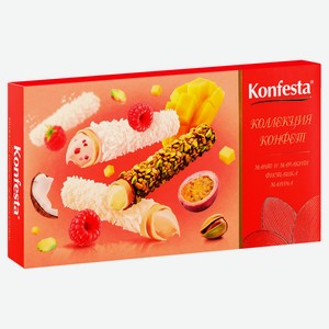 Конфеты Konfesta Ассорти манго маракуйя фисташка малина, 150 г