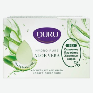 Мыло Duru Чистая Вода (Hydro Pure) Алоэ вера 106 г