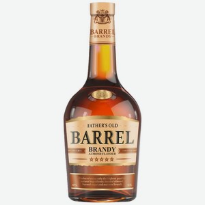 Коктейль Fathers Old Barrel & Almond flavour 40% 500мл, 500 мл