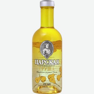 Настойка Царская Оригинальная Груша 38% 0.5л, 500 мл