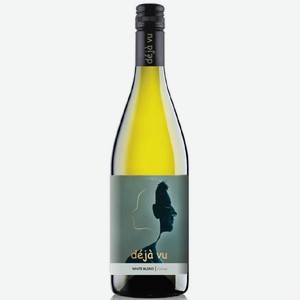 Вино Deja Vu White Blend белое сухое 12-14%, 750мл, 750 мл