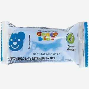 Тесто-пластилин Genio Kids TA1011 в ассортименте 1шт, 1 шт