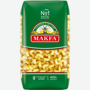 Макароны Makfa витки 450г, 450 г