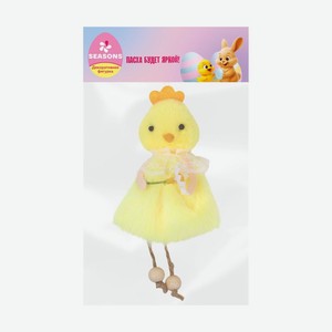 Фигурка декоративная Seasons Пасхальная в ассортименте, 1шт., 1 шт