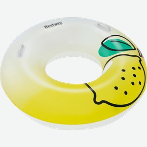 Круг для плавания надувной BESTWAY Лимон d 114см, Арт. 36448