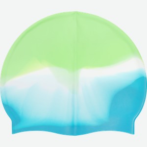 Шапочка для плавания взрослая ACTIWELL 23,5x19,5см, силиконовая, Арт. TWSC03