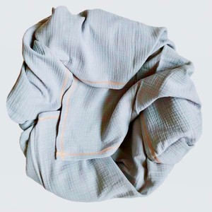 Пелёнка Mjolk Storm Gray муслин 100х100 см