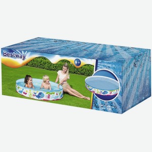 Бассейн BESTWAY дет 152х25см, 435л 55029, Китай
