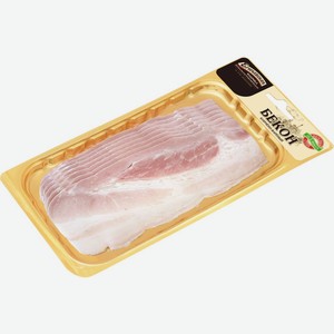 Бекон КФ ЕГОРЬЕВСКАЯ к/в нар, Россия, 100 г