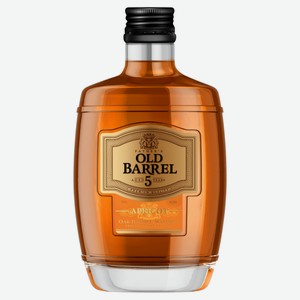 Аперитив Father s Old Barrel Apricot 5 лет Россия, 0,25 л