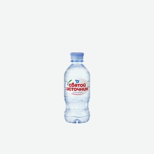 Вода питьевая Святой Источник негазированная 330 мл