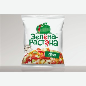 Смесь овощная Зелёна-Растёна Лечо замороженная 400 г