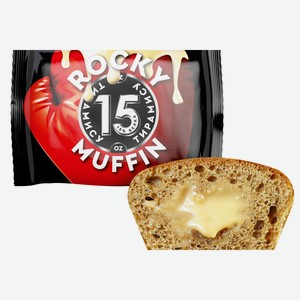 Маффин низкоуглеводный Mr. Djemius Zero Rocky Muffin Тирамису без сахара 55 г