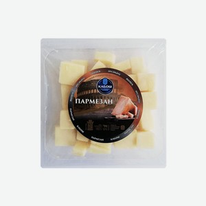 Сыр полутвердый Кабош Пармезан колотый 50% 100 г