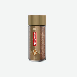 Кофе растворимый MacCoffee сублимированный GOLD 100 г