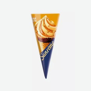 Мороженое сливочное SUNREME СОЛЕНАЯ КАРАМЕЛЬ 77Г