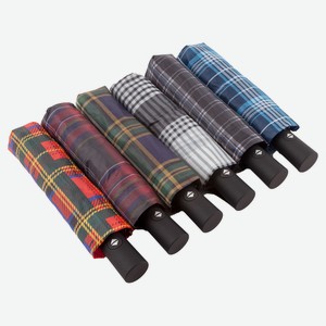 Зонт женский Fine 3 сложения полный автомат, 1 шт