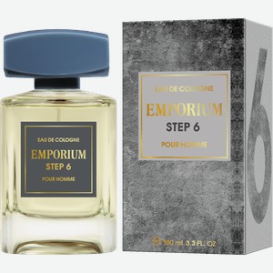 Одеколон Emporium Step 6 мужской 100мл