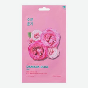 Маска для лица тканевая Damask Rose Holika Holika 23мл