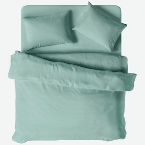 Комплект постельного белья Verossa 2-спальный Melange Emerald, 50х70см