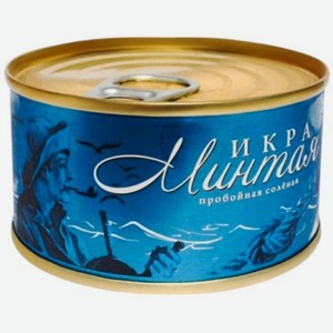 Икра минтая Авача деликатесная солёная, 130г