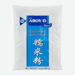 Рисовая мука клейкая Aroy-D 400г