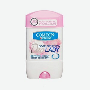 COME ON Дезодорант-крем с освежающим ароматом, 75 мл