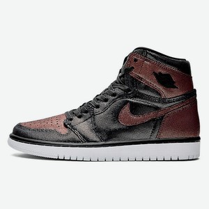 NIKE Кроссовки 1 Retro High Fearless Metallic Rose Gold, Размер 35.5