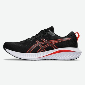 ASICS Кроссовки Gel Excite 10 Black True Red, Размер 40.5
