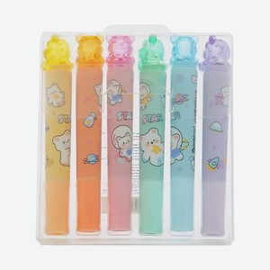 FUN Набор маркеров STARS, 6 цветов