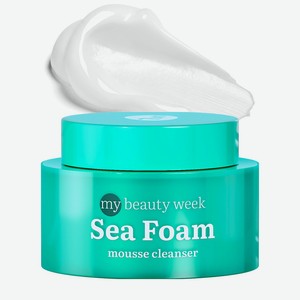 7DAYS Пенка для умывания очищающая SEA FOAM MY BEAUTY WEEK, 50 мл