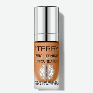 BY TERRY Ухаживающий тональный крем Brightening CC Foundation, 6W - TAN WARM